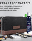 Toiletry bag for men,large mens