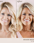 Self Tanning Drops - USA Made with Natural & Organic Ingredients, Medium Face Tanning Drops to Add to Lotion, Moisturizing Bronzing Tanner for Face & Body, Toxin Free Tanner for Fake Tan