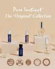 Pure Instinct Roll-On - The Original Pheromone Infused Essential Oil Perfume Cologne - TSA Ready (The Original - Unisex)