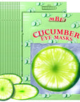 72 count eye pad cucumber