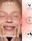 Lamel Hydrating Lip Oil LET`S GLAZE - Hydrating Lip