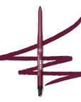 REVLON ColorStay Pencil Waterproof Eyeliner, Smudge-Proof, Eye Makeup with Built-In Sharpener, 211 Cherry, 0.01 oz
