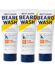 Duke Cannon Supply Co. Beard Wash Citrus Hefeweizen, 6 Fl Oz - Made with Plant-Based Ingredients to Strengthen, Rejuvenate, Soften and Condition