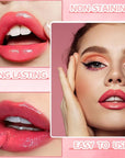 Eakroo 6 Colors Lip Tint Stain Mini Liquid Lip
