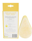 Spongeables Anti Cellulite Body Wash in a 20+ Wash Sponge, Citrus, 3 Count