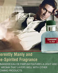 Perfume for Men – INSPIRED by A WORLD RENOWNED MEN’S PERFUME - Apple, Bergamot, Cinnamon, Lemon – Fresh, Sexy, Bold, Long-Lasting – Masculine Eau de Parfum 100ml (3.4 fl oz)