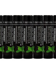 7-Pack Black Peppermint Lip Balm