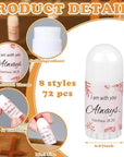 72 Pcs Mini Lip Balm Bulk All