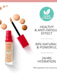 Bourjois Healthy Mix Clean & Vegan Concealer - 52.5 Vanilla