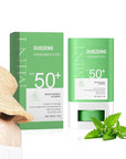 Mineral Sunscreen Stick,Hyaluronic Acid Face Sunscreen,Lightweight