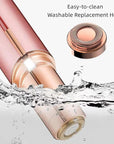 Facial Hair Remover Replacement Heads - Gen 1 Compatible with Finishing Touch Flawless Hair Remover Tool for Women Easy Facial Hair Removal