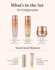 Sooryehan Bichaek True-Rejuvenating Skincare Set (206 ml/6.97 fl oz) - Radiant and Firm Skin, Skin Elasticity by LG Beauty. Korean Panax Ginseng, Korean Medicine Extracts