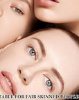 Skin Tone Adjusting CC Cream SPF 50,Cosmetics CC Tone (Ivory)