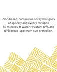 MyChelle Dermaceuticals Sun Shield Clear Spray SPF 30 (6 Fl Oz) - Liquid Zinc Sunscreen Spray with Bentonite Clay and Jojoba - Balances Oil Levels and Conditions Skin - Water Resistant for 80 Minutes