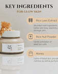 Beauty of Joseon Ginseng Essence Water Hydrating Face Toner for Dry, Dull Skin with Ground Rice and Honey Glow Mask Pore Sebum Care for Dry Sensitive Skin