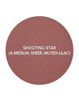 PRIMROSE POWDER BLUSH, Pressed Blush Face Makeup, Buildable Formula, Smooth Finish, Paraben Free, Made in the USA 0.11 oz. (Shooting Star)