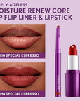 COVERGIRL Simply Ageless Lip Flip Liner, Precious Mauve, Pack of 1