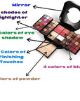 SAMIK Eye shadow blush concealer contour