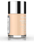 Neutrogena Healthy Skin Liquid Makeup Foundation, Broad Spectrum SPF 20 Sunscreen, Lightweight & Flawless Coverage Foundation with Antioxidant Vitamin E & Feverfew, Natural Beige, 1 fl. oz (Pack of 2)