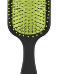 Conair The Knot Doctor for Premium Pro Detangling Brush for Wet or Dry Hair with Green Storage Case, Black