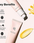 Beauty of Joseon Revive Eye Serum with Retinal Niacinamide Correction for Puffy Eye Bags Fine Lines Dark Circles Wrinkles, Korean Skin Care 30ml, 1 fl.oz