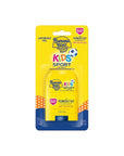 Banana Boat Kids Mineral Sunscreen Lotion SPF 50 Twin Pack and Sport Sunscreen Stick SPF 50 Travel Size