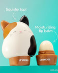 Lip Smacker Squishmallows Moisturizing Lip Balm,Fun Soft Squishy Collectible Top,Hydrates & Smooths - Cam