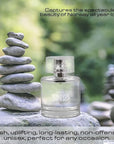 Geir Ness NORSK SNØ Eau de Parfum - Unisex Cologne with Fresh Herbs Sensual Perfume - Unisex Natural Perfume (100 ml)