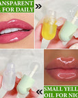 Lip Plumper Set,Lip Plumper Oil Gloss Night