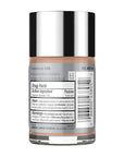 Neutrogena Healthy Skin Liquid Makeup Foundation with Broad Spectrum SPF 20 Sunscreen, Medium Coverage Foundation with Nourishing Pro-Vitamin B5, Chestnut 135, 1 fl. oz
