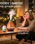 EVOKE OCCU Pine Essential Oil for Diffuser, Fresh Pine Scent for Aromatherapy, Skin, Hair Care, Soap & Candle Making - 4 Fl Oz
