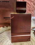 Al Haramain Amber Oud Tobacco Edition for Unisex - Arabian Perfume for Women & Men - Long Lasting Fragrance with Notes of Tobacco Leaf, Cinnamon, Vanilla, Dried Fruit - Arabic Cologne - 2 oz EDP Spray