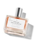 Le Monde Gourmand Pêche Délicieuse - Eau de Parfum – 1 fl oz (30 ml) - Peach, Vanilla, Caramel, Rose Perfume Notes