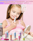 24 Sets Unicorn Party Favors Lip