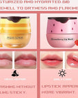 2 PCS Bee Lip Balm Honey