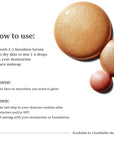 Bronzing Drops, Instant Sunshine Bronzing Drops, Lightweight and Finish(DEEP BRONZE)