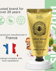 Panier des Sens - Hand Cream for Dry Cracked Hands - Almond Hand Lotion with Sweet Almond Oil & Shea Butter - Vitamin E Skin Moisturizer with 97% Natural Ingredients - Made in France, 2.5 fl oz