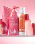 Saltair Body Lotion - 2 Pack Moisturizing Lotion For Dry Skin. Pink Beach Scented Hydrating Body Cream with Nourishing Moisturizer Formula. Skin Care for Women and Men. 2x 10oz Tubes