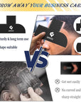 Color Enhancement Barber Card with
