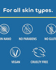 Seaweed Bath Co. Clear Moisture Mineral SPF 30 Broad Spectrum Sunscreen Spray, 6 Ounce (Pack of 2), Sustainably Harvested Seaweed, Algae, Coconut