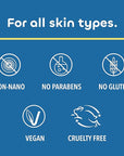 Seaweed Bath Co. Clear Moisture Mineral SPF 30 Broad Spectrum Sunscreen Spray, 6 Ounce, Sustainably Harvested Seaweed, Algae, Coconut