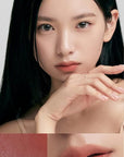 ALLIONE Korean Lip Tint Balm, Moisturizing Tinted Lip