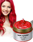 Red Temporary Hair Color,Natural Hair