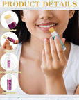 50 Sets Inspirational Lip Balm Gifts