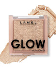 LAMEL Glow Highlighter: Face Make Up & Contour 0.13 oz