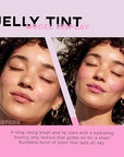 Cooling Water Jelly Tint, Cream Jelly Blush Stick Women #03