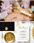 Dunzy 50 Pcs Thank You Gift (Sunflower)