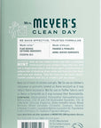 MRS. MEYER'S CLEAN DAY Dryer Sheets, Fabric Softener, Reduces Static, Infused with Essential Oils, Birchwood, 80 Count