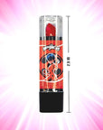 Miraculous Ladybug Cosmetic Lipstick Set - 7 Fruit Scented Color-Changing Lipsticks for Kids - Transforming Lipsticks Turn Pink - Magic Lipsticks Gift Set - Safe & Fun Makeup Kit