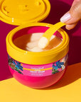 NATURE WELL Ultra-Rich Firming & Tightening Cheeky Body Cream, Promotes Deep Hydration, Fast Absorbing, Scents of Pistachio Cream, Almond Blossom, Brazil Nut, Cupuacu, Coconut, & Salted Caramel, 10 Oz